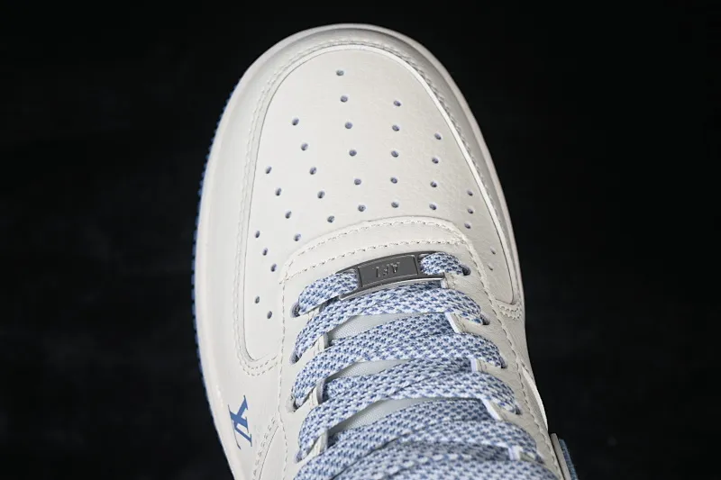 All categories Nk Air Force 1 Air Force series Nk Air Force 1 Low Air Force low-top Nike Air Force 1'07 Low LV joint denim blue Air Force 1 low-top casual sneakers SM6668-130